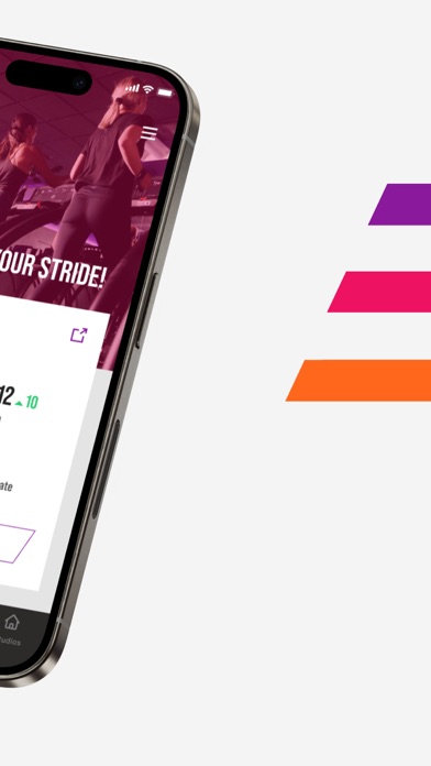 STRIDE Fitness Screenshot