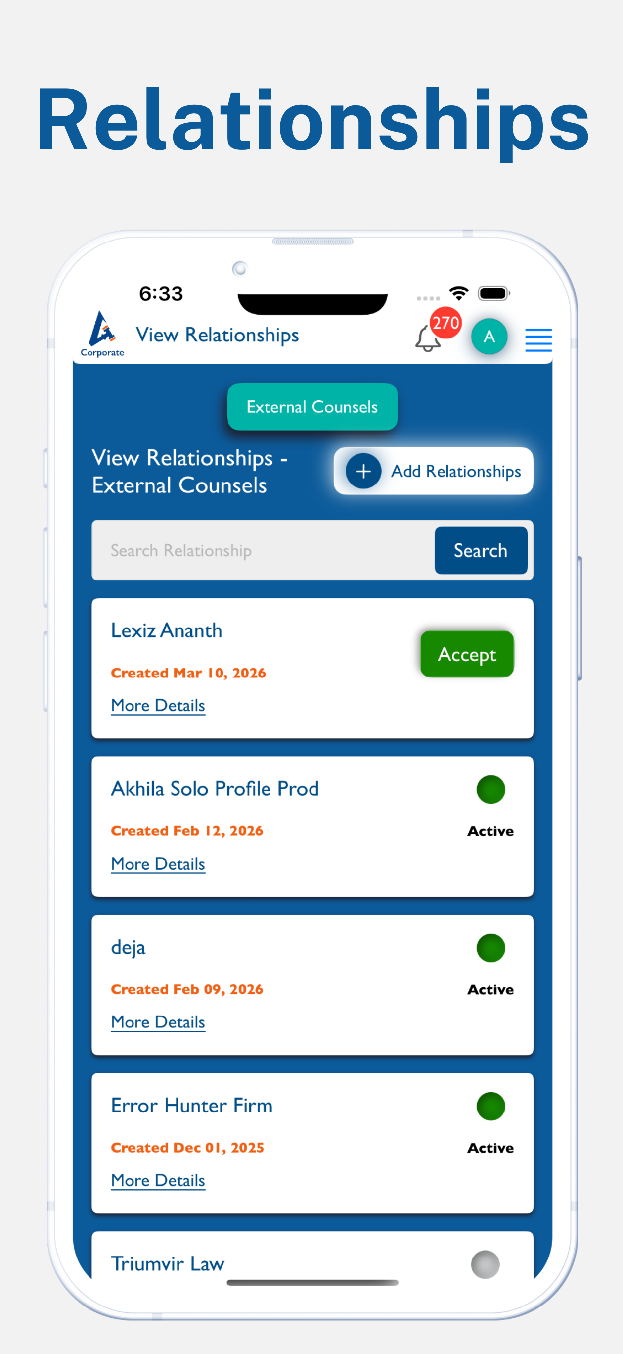 LexiZ Corporate screenshot 7