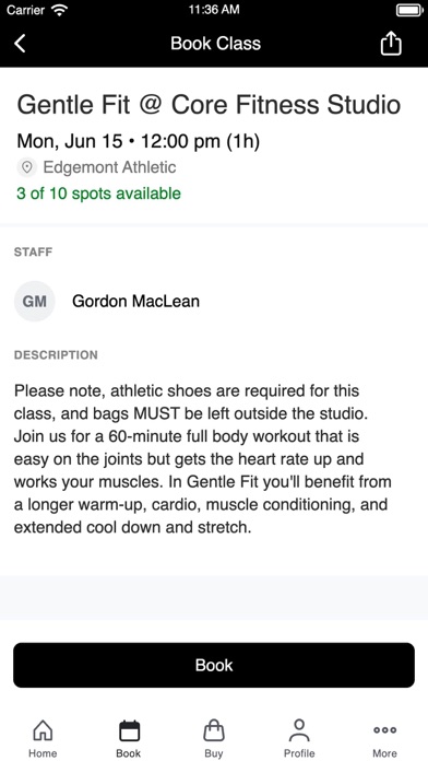 Screenshot #3 pour Edgemont Athletic
