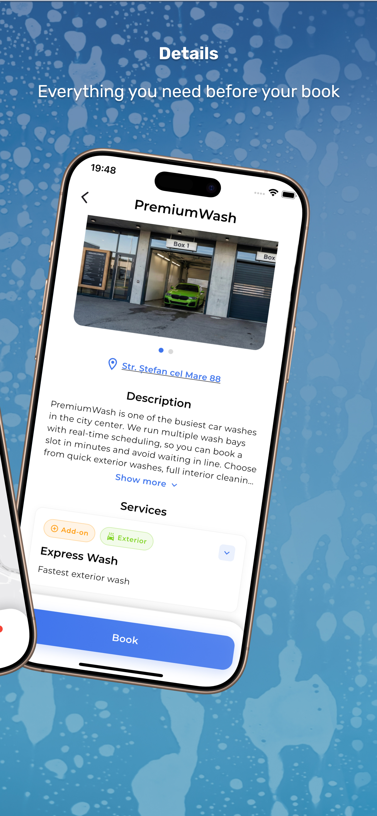 Wash Map - Book & Manage screenshot 3