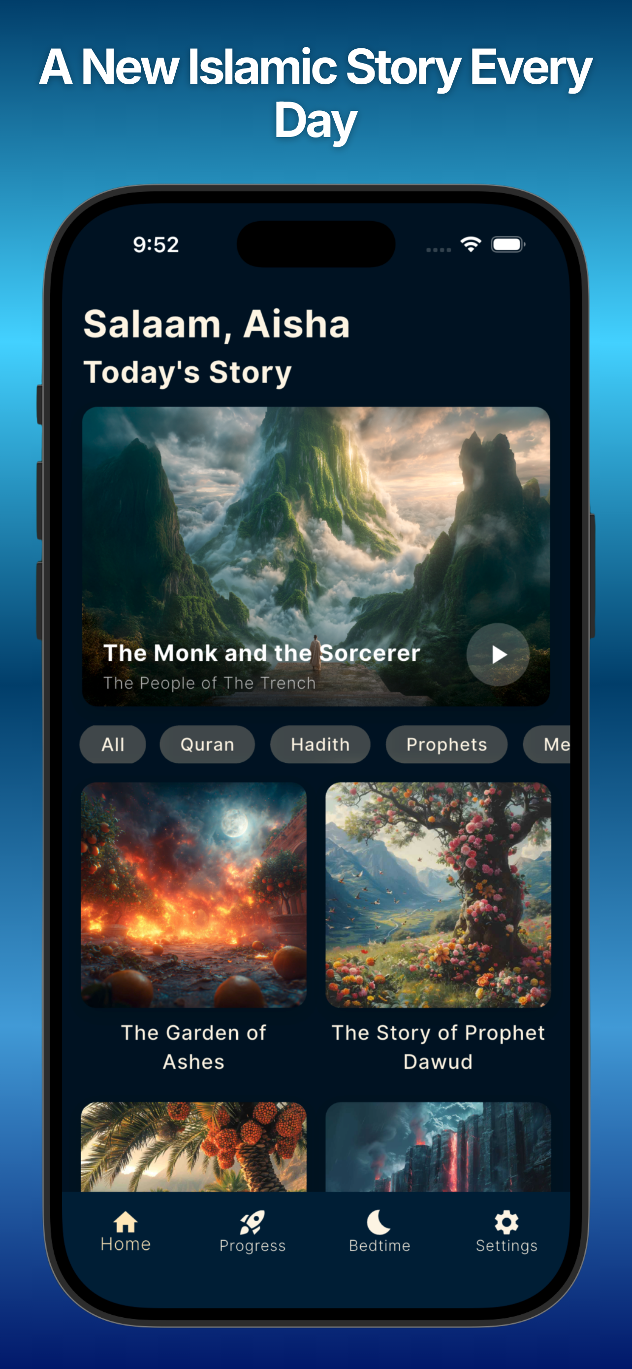 Deenful: Islamic Stories