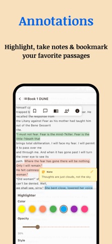 AI ePub Book Reader : VoPub screenshot