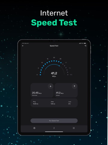 DataGuard VPN Master iPad screenshot