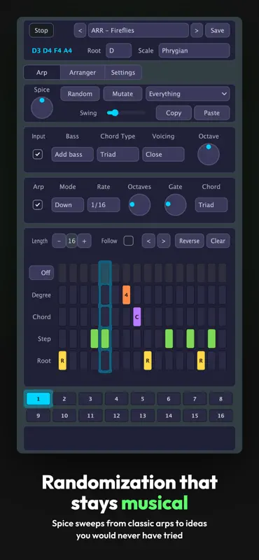 Little Arp Monster screenshot 2 of 5