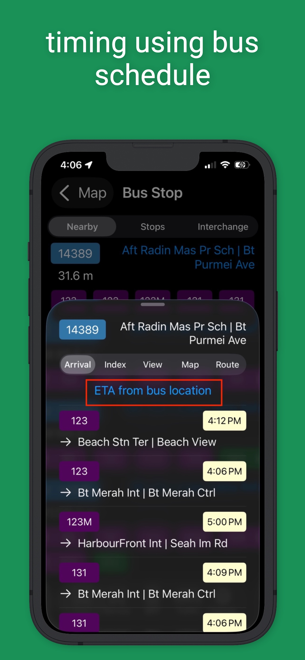 where2SG Bus Stop Service MRT screenshot 6