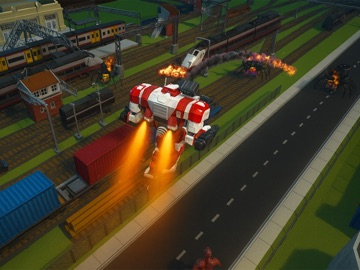 Robot Fighting Games - Mech iPad screenshot