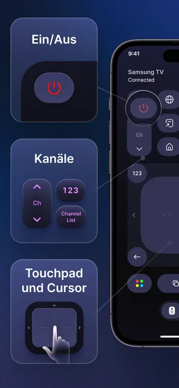 Universal TV Remote Control・ screenshot 2 of 7