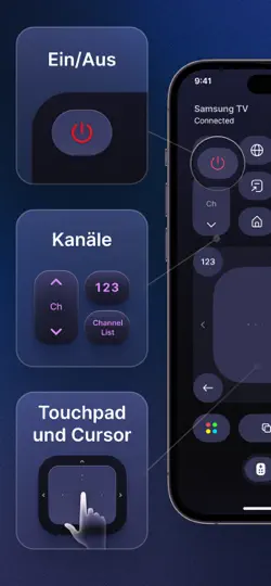Screenshot von Universal Fernbedienung・ auf dem iPhone 2
