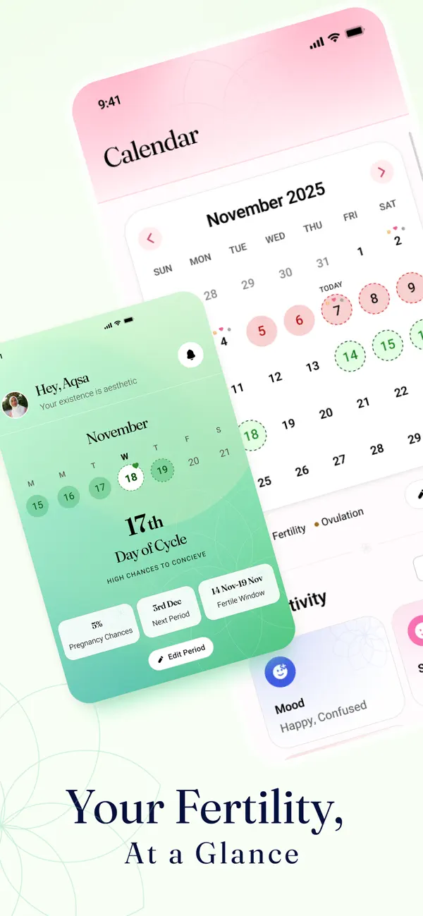 #2. iChums - Period Tracker (iOS) От: TECHSACARE PTE. LTD