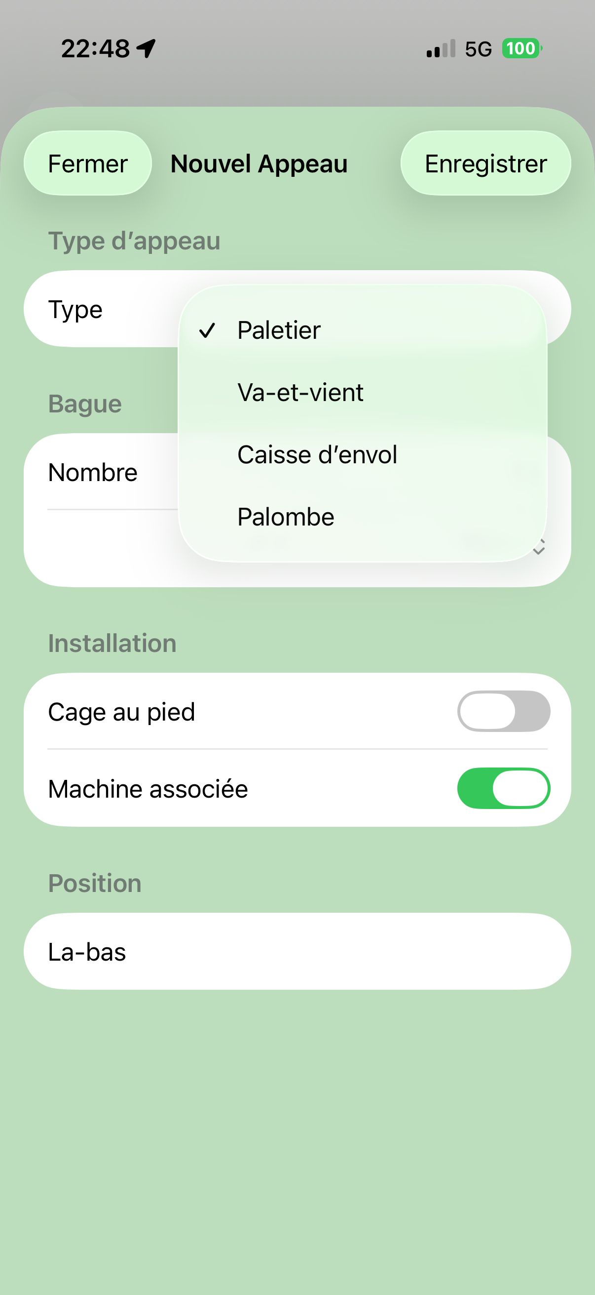 Palombe Passion