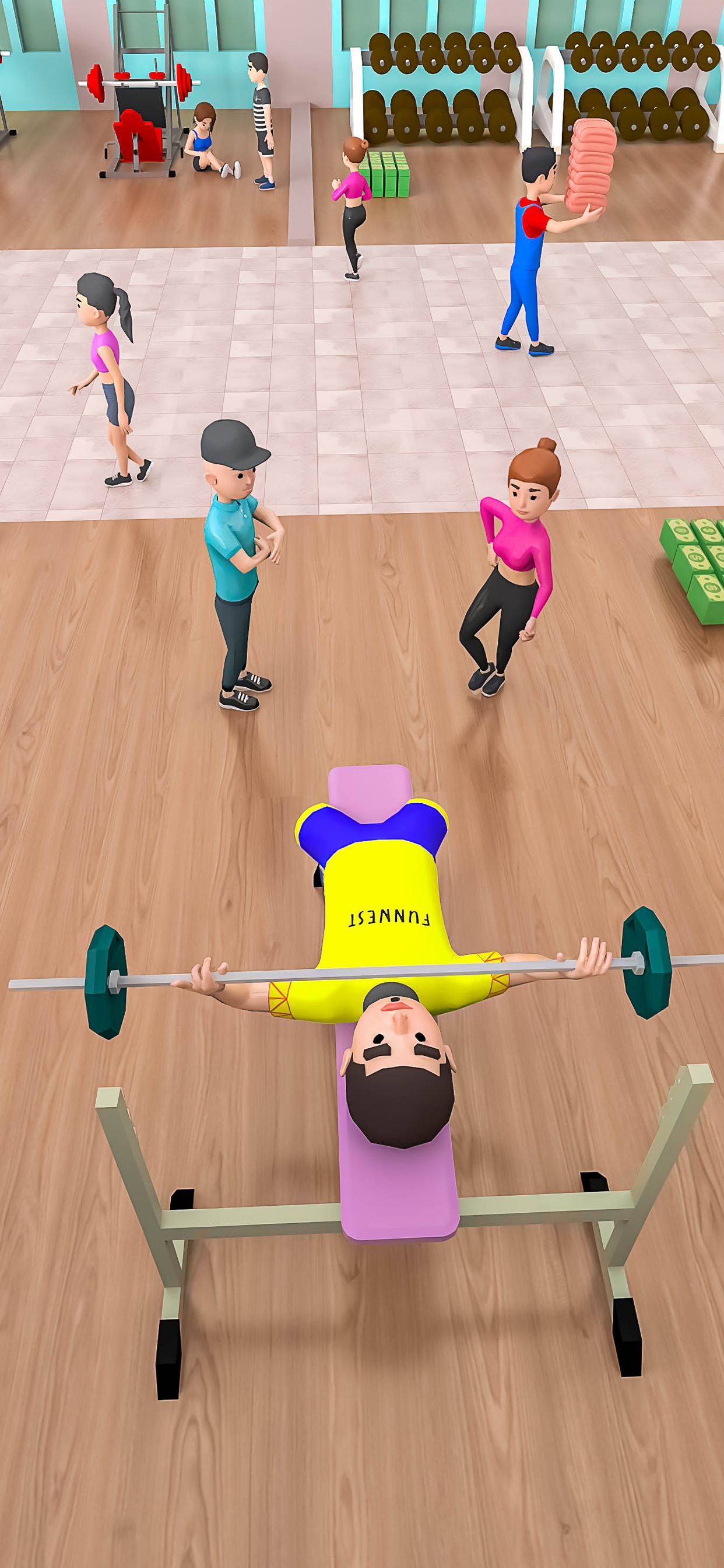 Muscle Boss Tycoon Idle