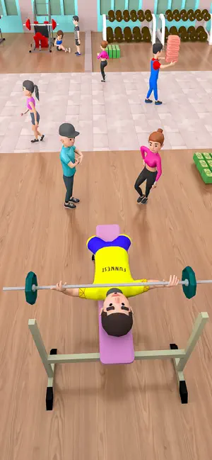 Muscle Boss Tycoon Idle screenshot 4