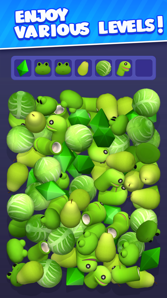 #4. Match Mania 3D - Tile Game (iOS) 来自: JoyGame Studio Limited