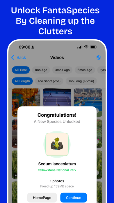 Cleaner Ultra: FantaSpecies Screenshot