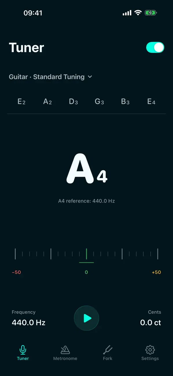 Screenshot #1 pour iTuner Pro