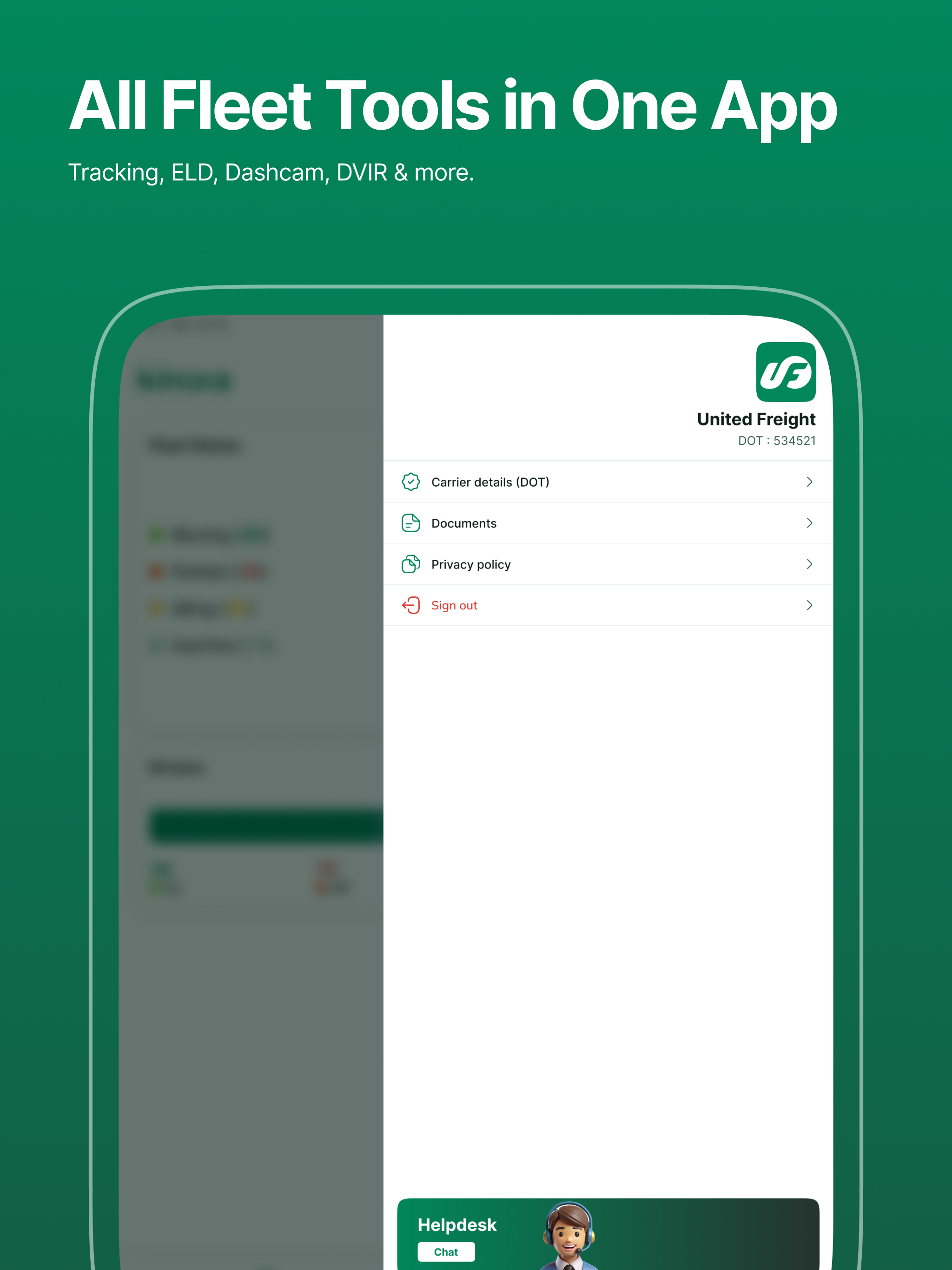 Kinexa Fleet screenshot 8