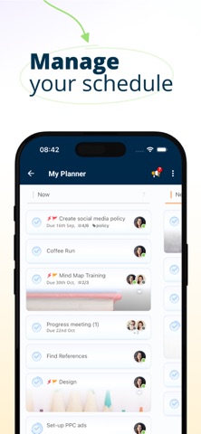 AYOA - Mind Mapping iPhone screenshot