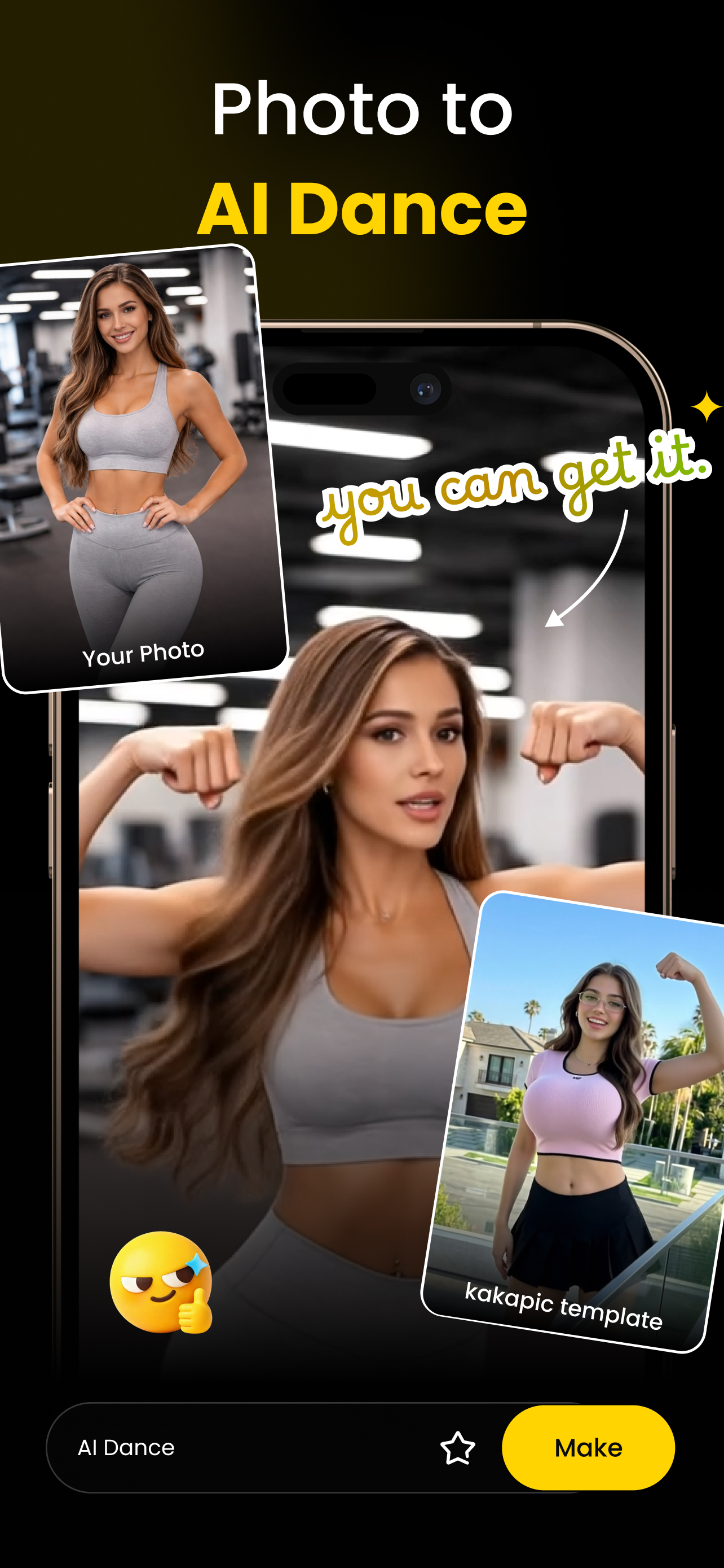 KakaPic: AI Video&Photo Maker