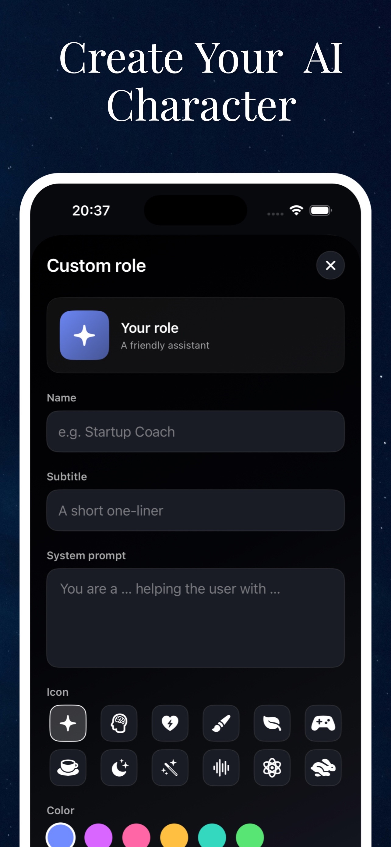 Screenshot 3 of AIChatog: AI Chat & AI Art