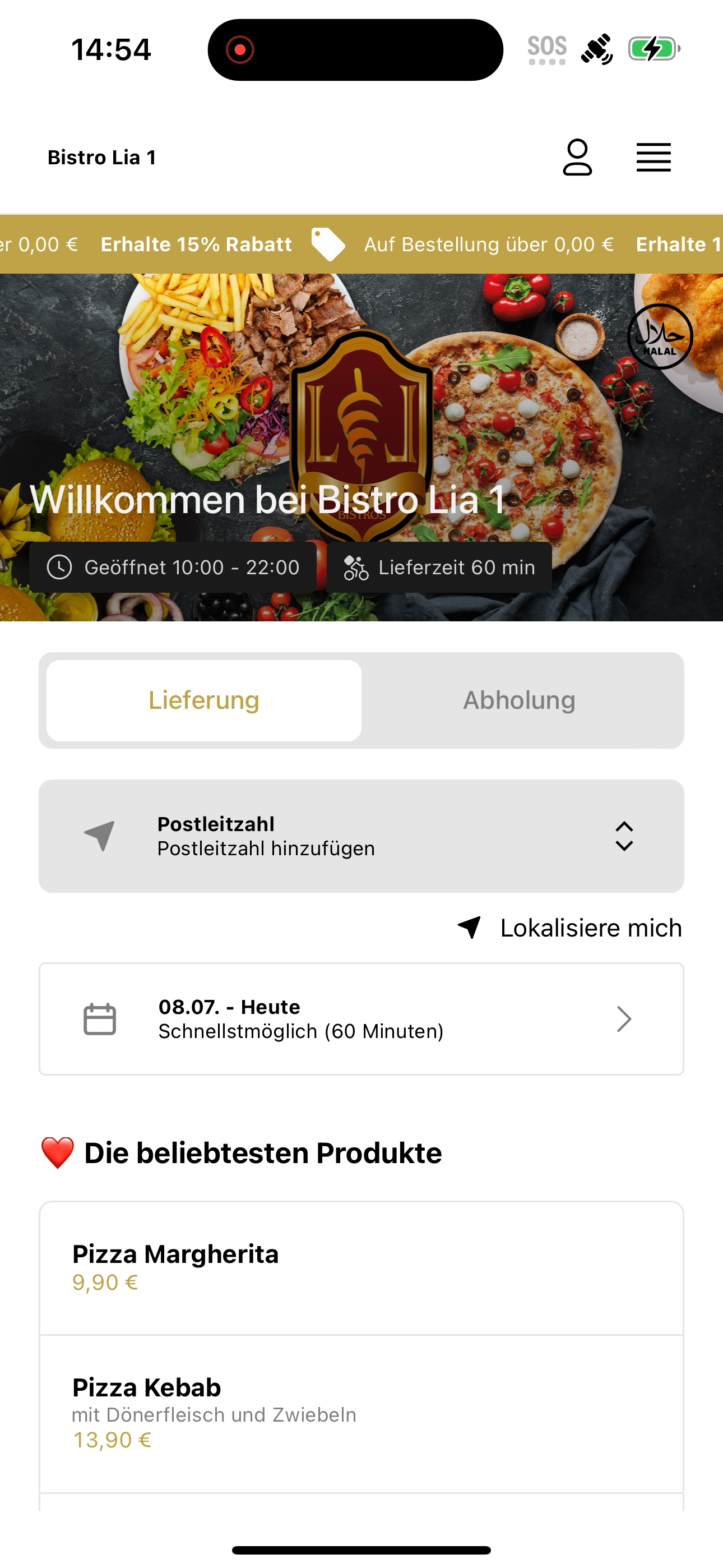 Bistro Lia 1 Leipzig screenshot 3