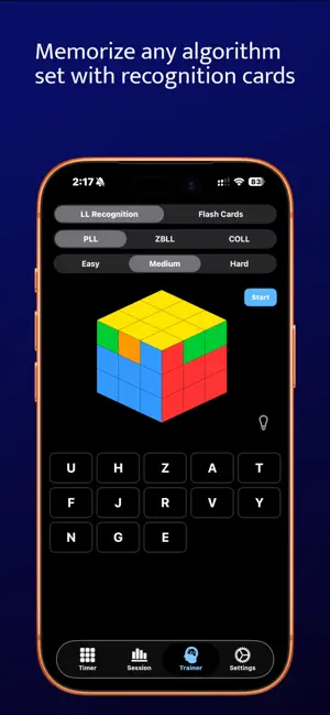Vertex: Cube Trainer screenshot 2