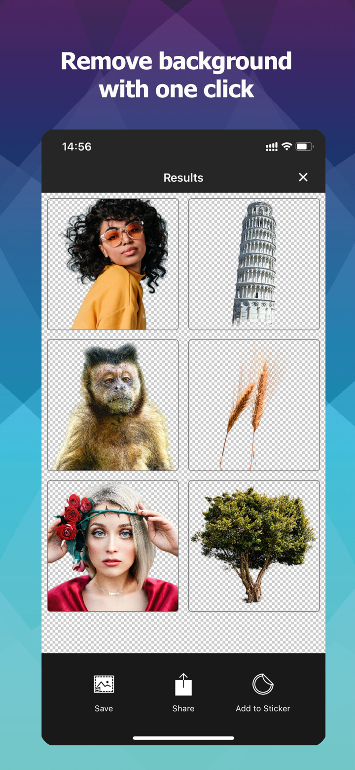Photo Cut Out Editor screenshot 2