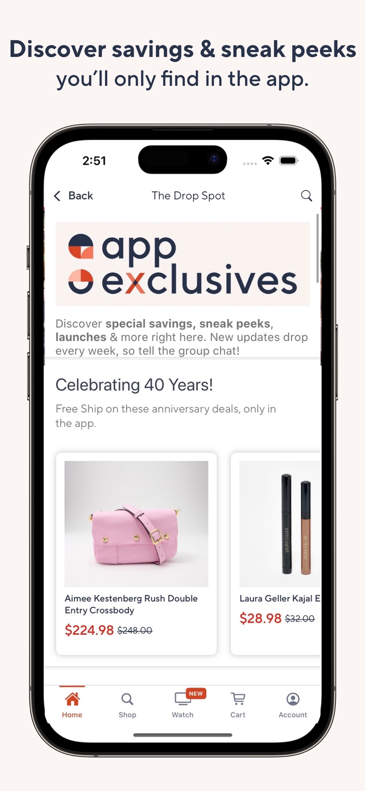 QVC Mobile Shopping (US) iphone screenshot 4