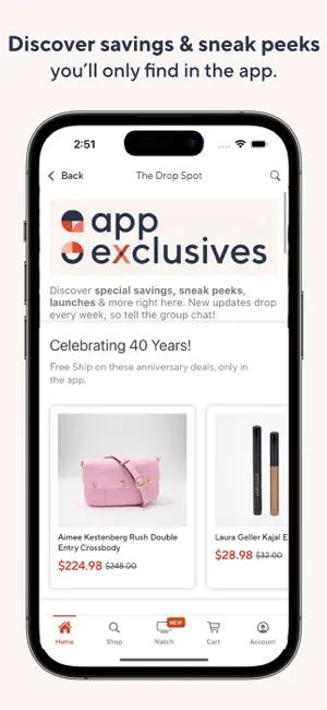 QVC Mobile Shopping (US) screenshot 4