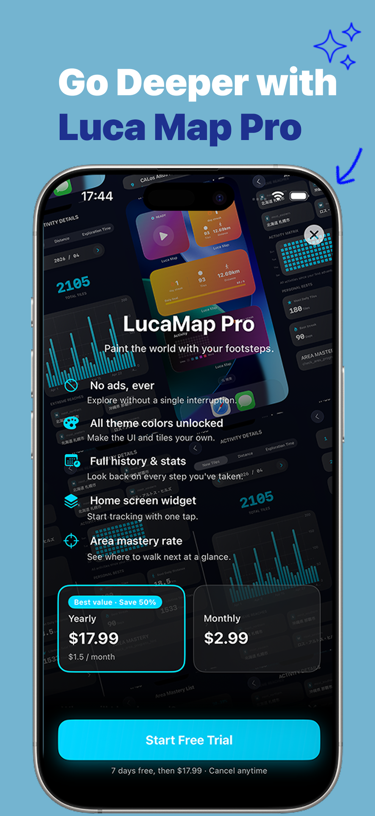 Luca Map screenshot 8
