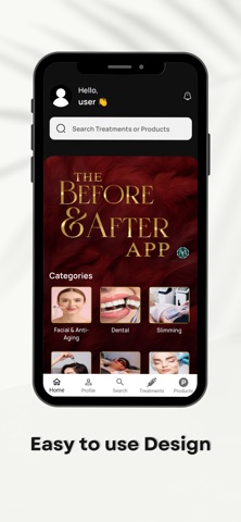 Before & After App screenshot
