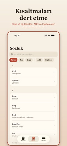 Tığcı: Örgü Desen Çevirici screenshot 2