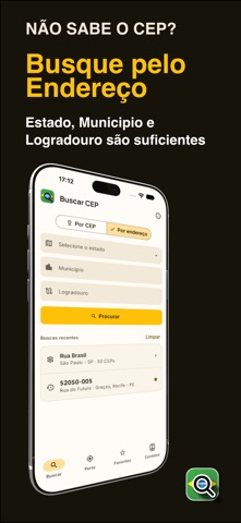 Cep Fácil app screenshot