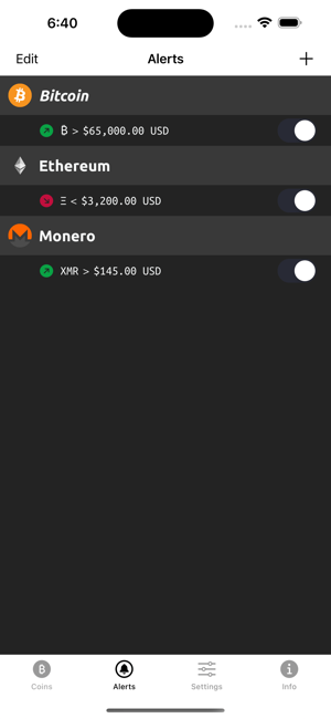 ‎Bitcoin Convert Screenshot