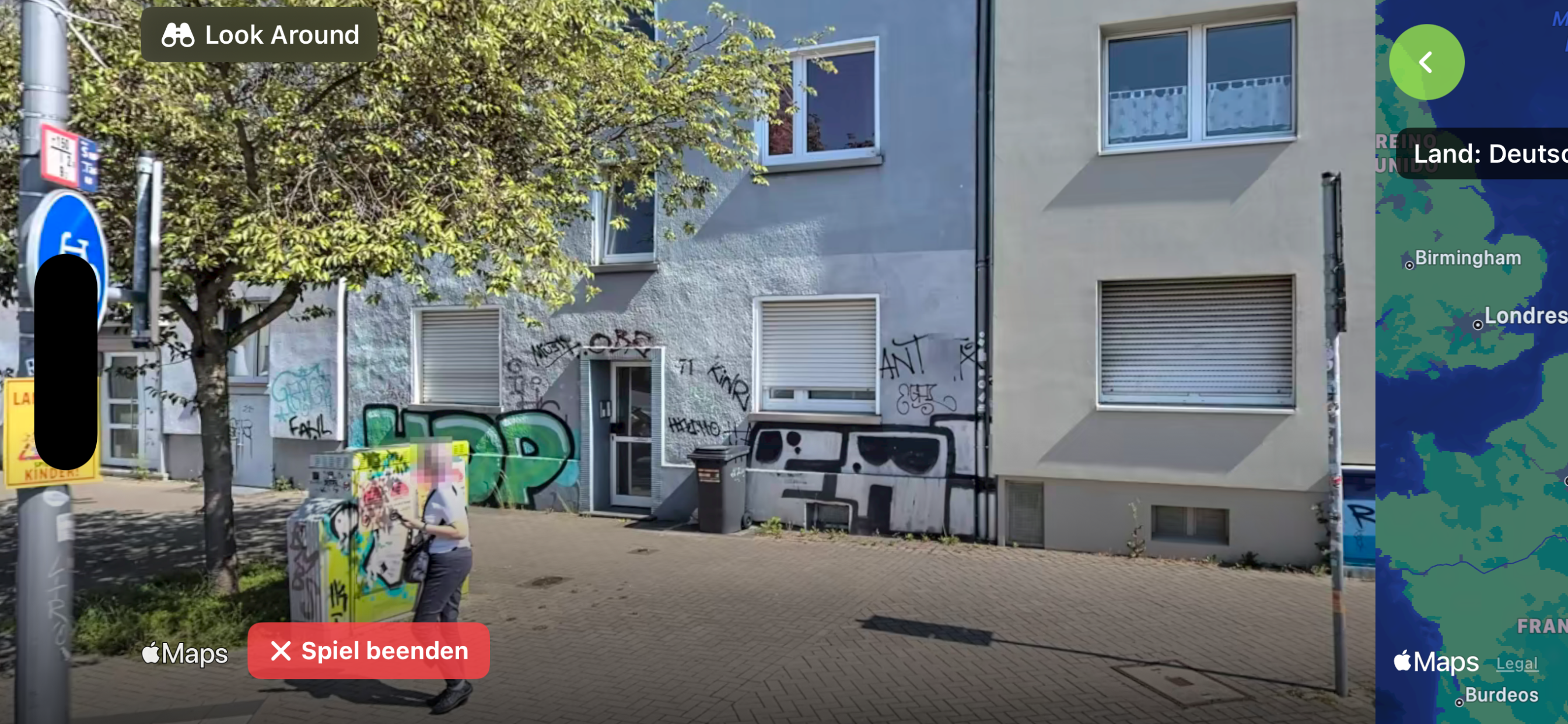 I am lost - DE - GeoGuessr
