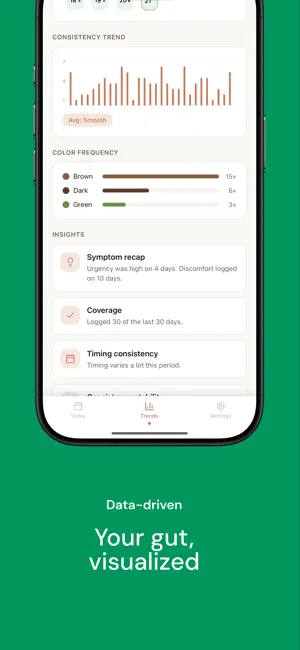 Pooplog: Daily Poop Logger screenshot 4