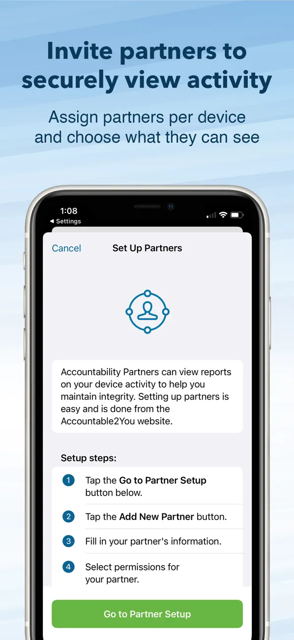 Accountable2You screenshot