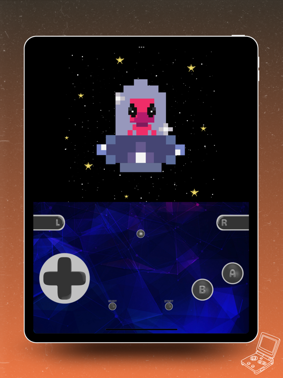 iGBA: GBA & GBC Retro Emulator iPad screenshot 4 - Entertainment app