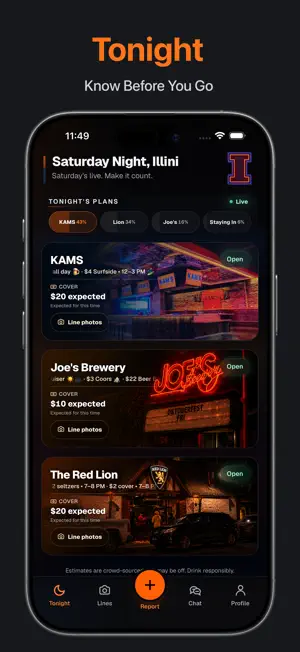 IlliNight screenshot 1