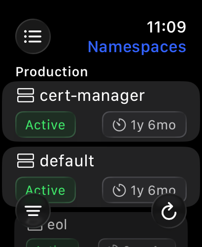 Nautik for Kubernetes