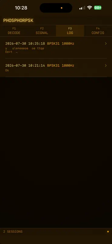 PhosphorPSK screenshot 5 of 6