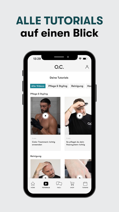 Screenshot #2 pour O.C. Hairsystems
