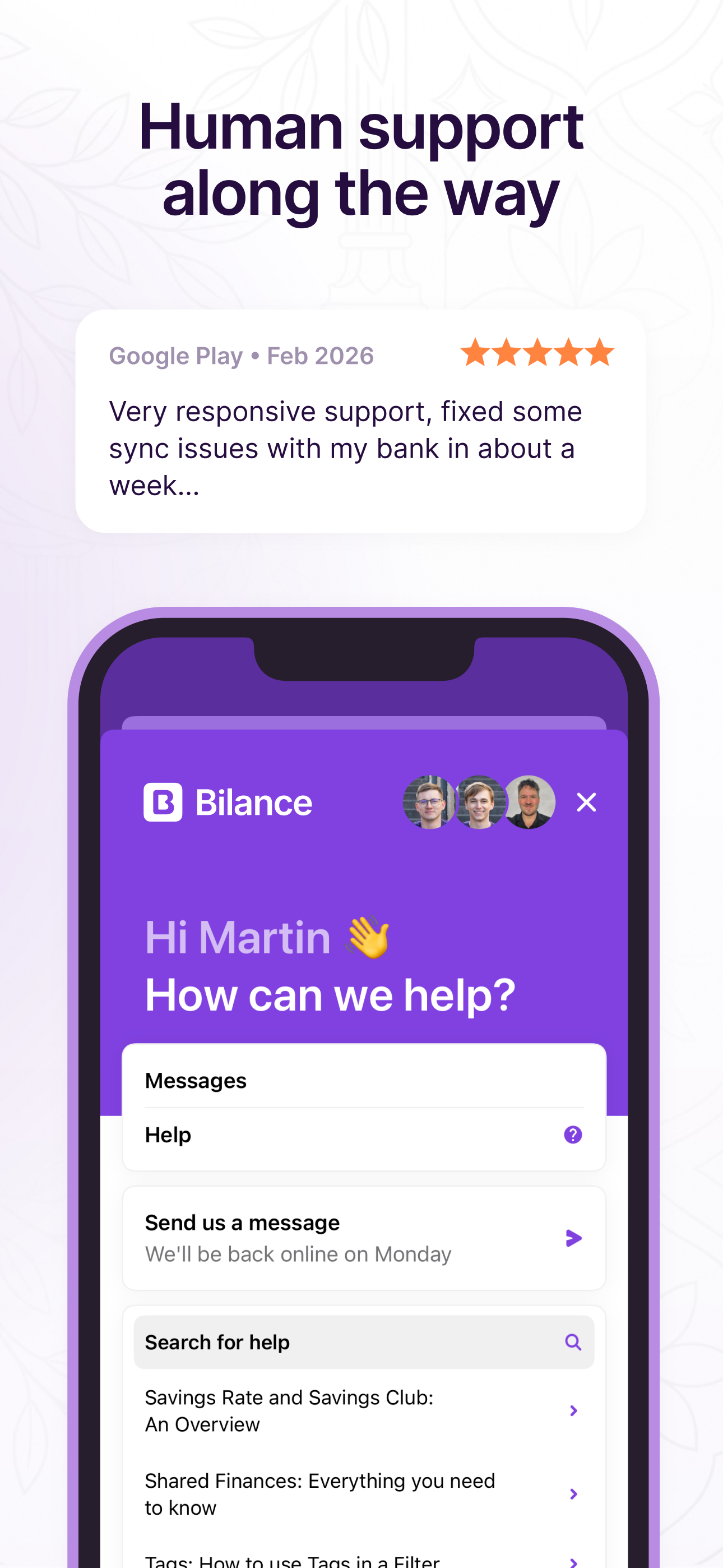 Bilance - Your Money & Budget screenshot 10