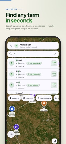 VetMapping screenshot