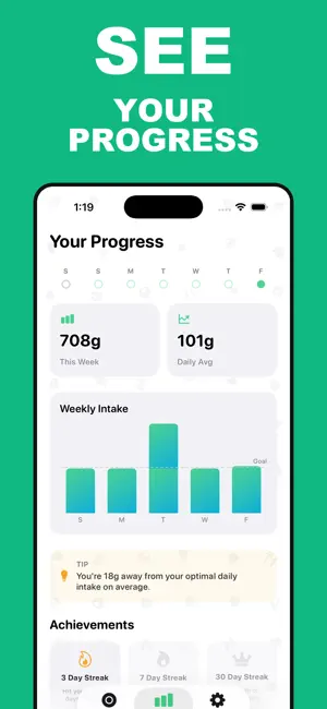 Protein Tracker: Daily Goals screenshot 3