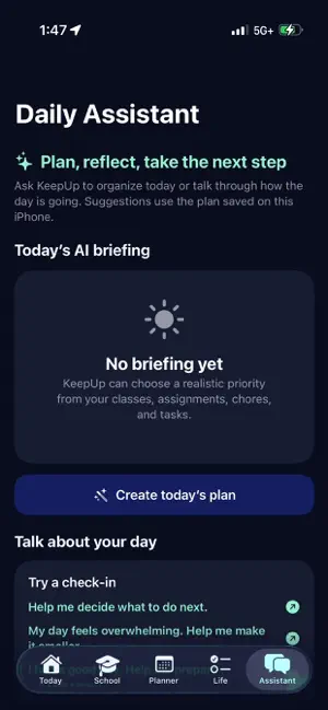KeepUp AI: College Assistant screenshot 2