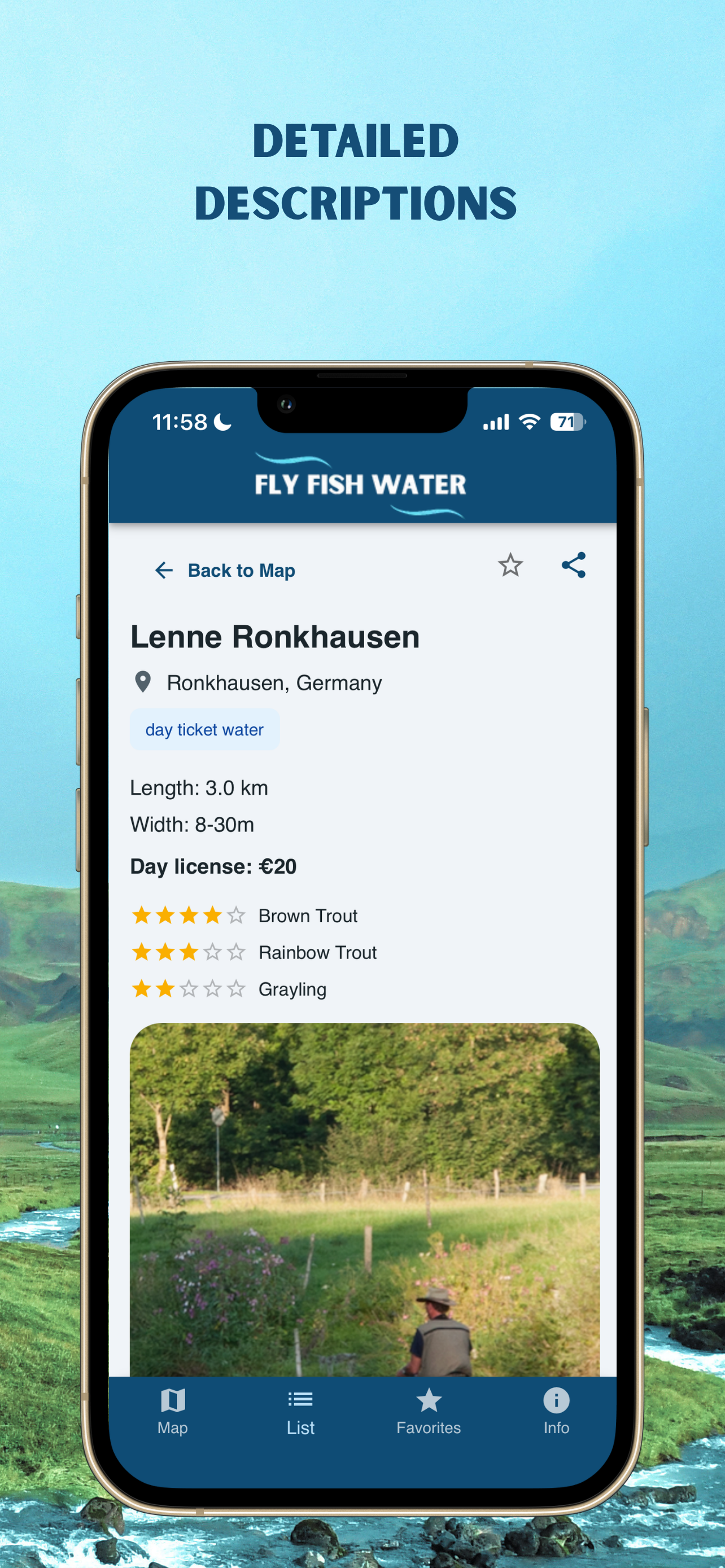 Fly Fish Water screenshot 3