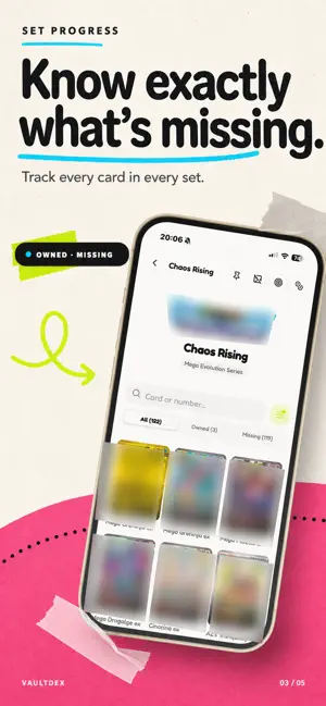 TCG Card Scanner: VaultDex screenshot 3