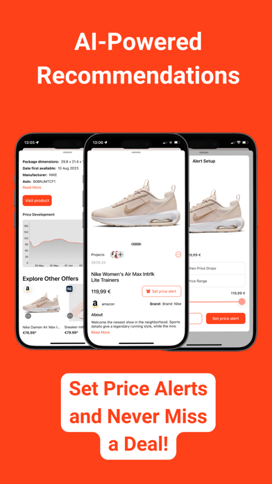 Likiee: Your AI shopping mate Screenshot