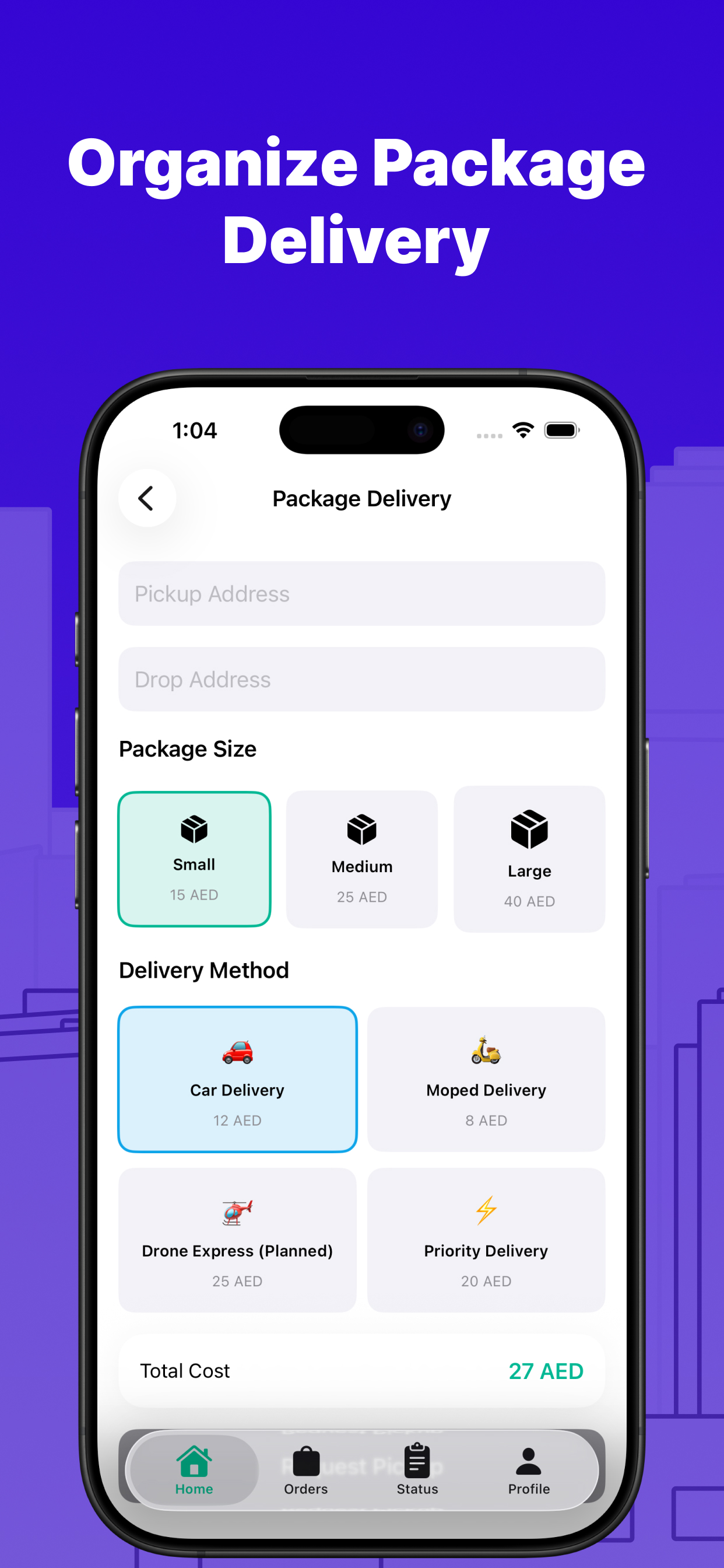 Tpro Food Delivery More screenshot 6