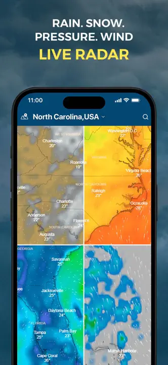 Weather forecast & NOAA Radar: Screenshot 9 von 9